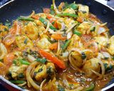 A picture of step 6 of Spicy Tawa Chicken.