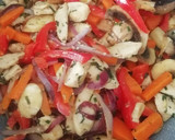 Foto del paso 5 de la receta: Pasta casera al wok