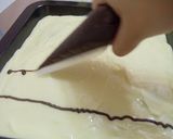 Foto langkah ke 10 dari resep Marble cheese brownies.