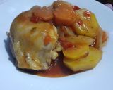 Foto del paso 10 de la receta: Pollo a la cacerola