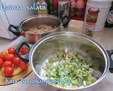 Quinoa saláta recept fázis 2 fotója