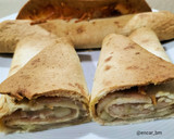 Foto del paso 6 de la receta: Flautillas de jamón y queso en airfryer