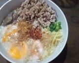 รูปขั้นตอนการทำที่ 4 ของ โจ๊กไข่ขาวคีโต