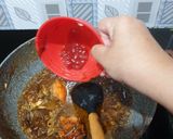 Foto langkah ke 4 dari resep Sea Food Platter Saos Lada Hitam.