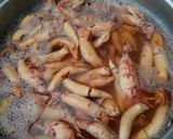 Foto langkah ke 1 dari resep Tumis Cumi Asin.