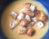 🥘Sütőtökös édesburgonyás krémleves🥘 recept fázis 3 fotója