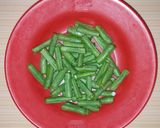 Foto langkah ke 3 dari resep Cumi Asin Kacang Panjang.