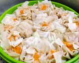 Foto langkah ke 6 dari resep Siomay Ayam Udang.
