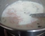A picture of step 4 of Seviya Kheer.