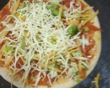 પિઝા (Pizza Recipe In Gujarati) રેસીપી સ્ટેપ4ફોટો