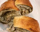 صورة لخطوة 3 من وصفة فطيرة الزعتر رهيبة🥯