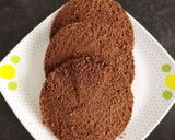A picture of step 6 of Marble Glaze Cake.
