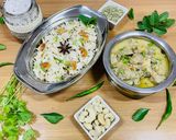 A picture of step 6 of White Mutton kurma.