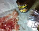 Foto del paso 1 de la receta: Canastitas primaverales con jamón crudo🧺♥꒰⁠ᵕ⁠༚⁠ᵕ⁠⑅⁠꒱