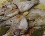 Foto del paso 1 de la receta: Muslitos de picantón con garbanzos y setas shimeji marrón