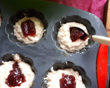 Foto del paso 4 de la receta: Muffins de avena rellenas sin azúcar