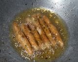 A picture of step 4 of Bread crumbs ke fingers rolls.