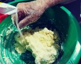 A picture of step 2 of Colombian Pan de Yuca 💟.