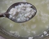 A picture of step 5 of Basant special Rasmalai.