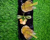 A picture of step 4 of Lemon Grass Mint Tea.