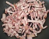 Foto del paso 5 de la receta: Wok de Coles de Bruselas y Panceta Ahumadas en Mantequilla y BBQ