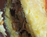Foto del paso 7 de la receta: Pastel de polenta relleno de atún y vegetales