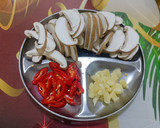 水蓮炒澎湖火燒蝦(簡單料理)的食譜步驟2照片
