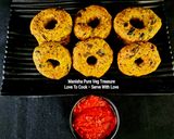 A picture of step 7 of Fresh Green Chana Tuver Vada.