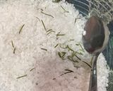 Foto del paso 1 de la receta: Gravlax de salmón