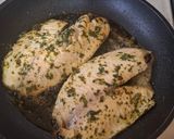 A picture of step 3 of Cilantro and Olive Oil Marinade for Any Protein.