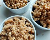 Crumble ze śliwkami krok przepisu 2 zdjęcie