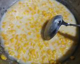 Foto langkah ke 3 dari resep Bubur Jagung Manis.