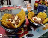 Foto del paso 3 de la receta: Patacones al Nani rellenos de carne