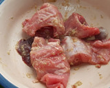 Foto del paso 2 de la receta: Conejo al ajillo en airfryer