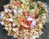 ম্যাগি ভেল (Maggi bhel recipe in Bengali) রেসিপি ধাপ - 3 ছবি