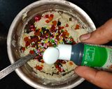 A picture of step 4 of પાન ચોકોલેટ ફજ (Paan Chocolate Fudge Recipe in Gujarati).