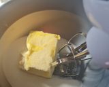 A picture of step 2 of Jam Thumbprint Cookies.