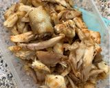 รูปขั้นตอนการทำที่ 4 ของ ไก่รวนเค็ม เมนูเคลียร์ของไหว้