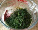 Poha fennel dhokla recipe step 2 photo