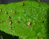 A picture of step 3 of Azadi special burfi.