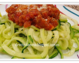 Foto del paso 5 de la receta: Zoodles a la boloñesa