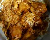 Rainbow pulav recipe step 4 photo