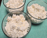 Foto del passaggio 4 della ricetta Dessert light allo yogurt, ricotta e more
