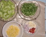 Foto langkah ke 2 dari resep Tumis pare | sayur pahit penggugah selera makan.