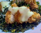 รูปขั้นตอนการทำที่ 6 ของ ไก่กรอบครีมมะนาว