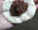 Foto langkah ke 4 dari resep Onde onde Ubi Coklat.