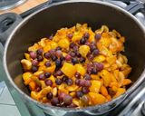 Une image de l'étape 5 de Compote fraîche aux nèfles du Japon, abricots et groseilles.