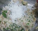 A picture of step 6 of Sago Appe.