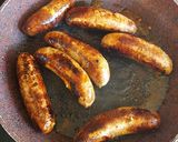 A picture of step 1 of Spicy Sausage and Lentil Casserole.