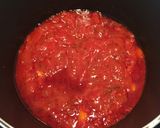 Une image de l'étape 2 de Sauce tomate.